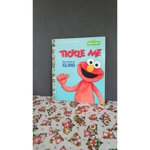 Tickle Me My Name Is Elmo, A Little Golden Book